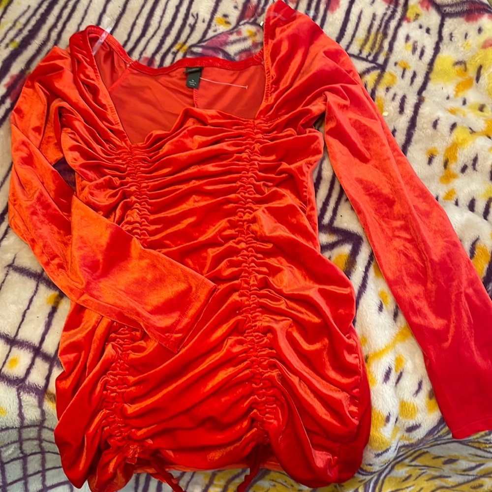 Red Wild Fable Dress